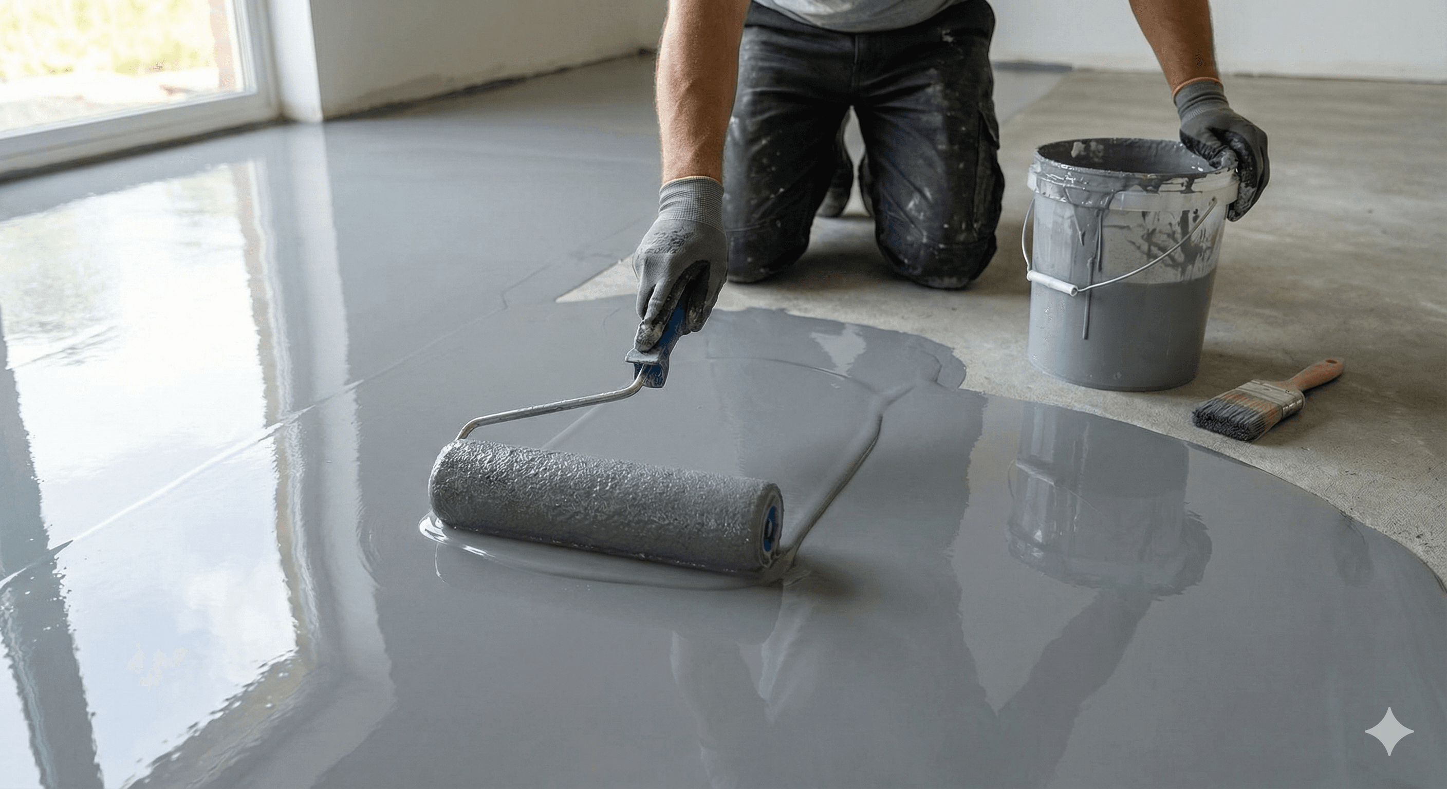 Base Coat Application