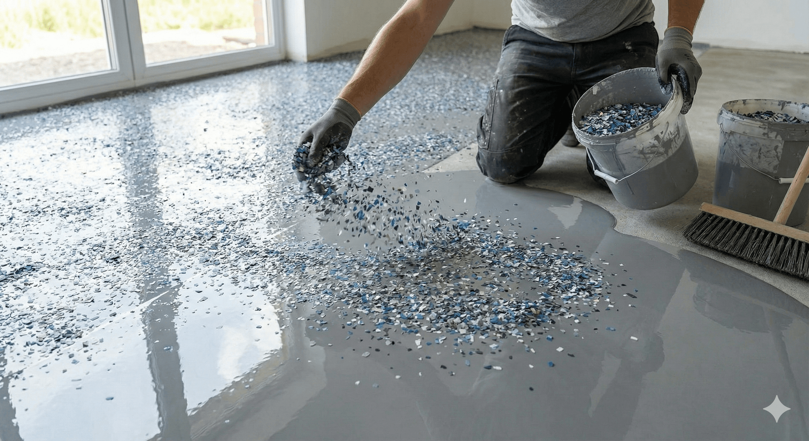 Full Flake Broadcast