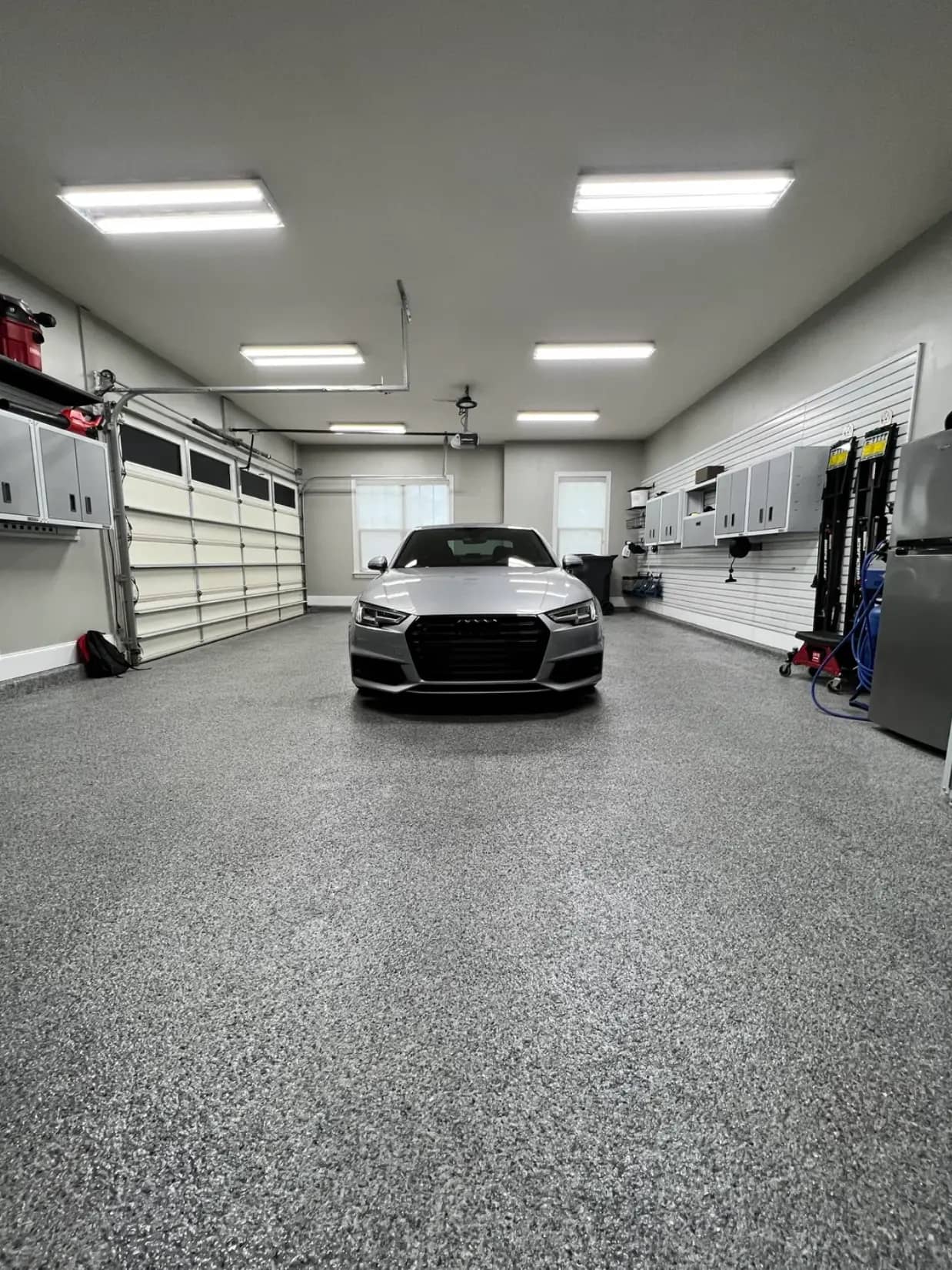Premium floor finish 6