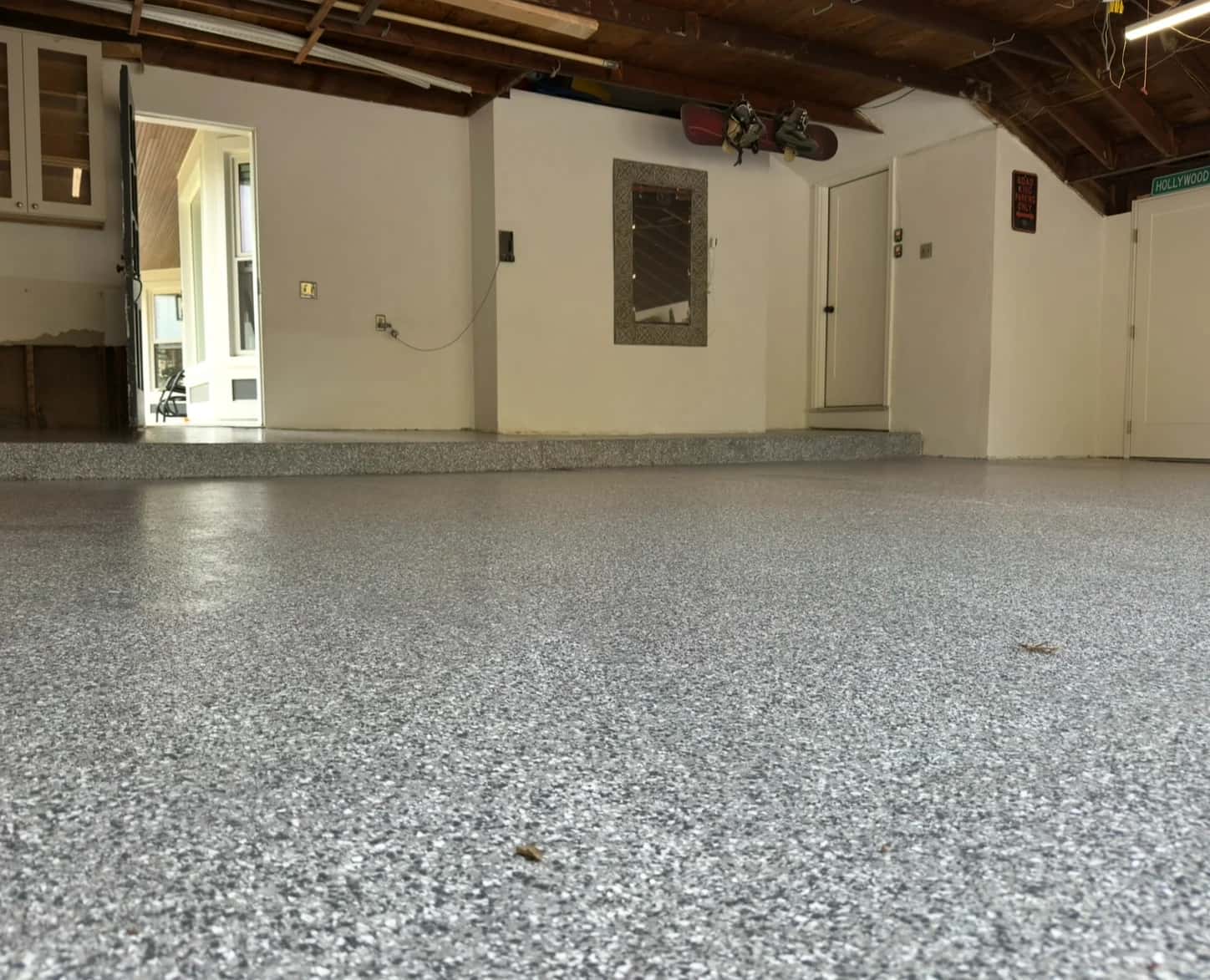 Newman Village garage floor 4