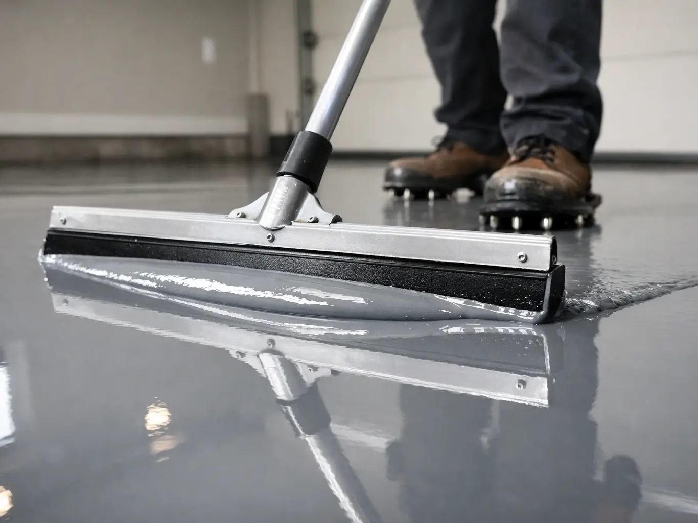 Base Coat Application